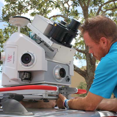 A Day In The Life of Mobile Lidar Specialist