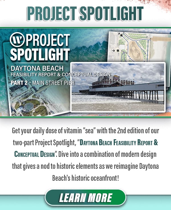 Project Spotlight - Daytona Beach Feasibility Report & Conceptual Design (Part 2: Main Street Pier)