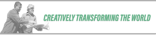 Quote Component - Creatively Transforming the World