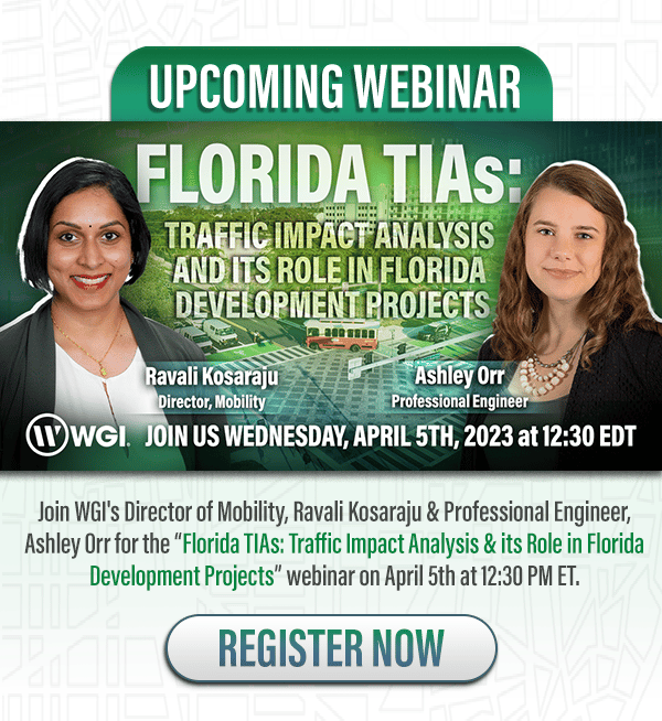 Upcoming Webinar - Florida TIAs