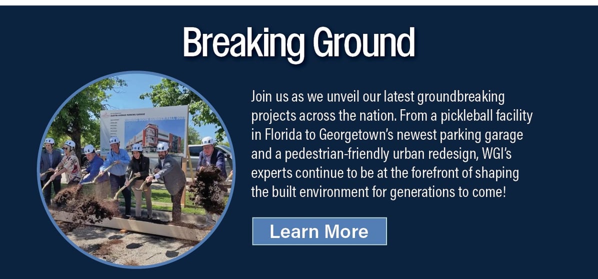Event Recap - Breaking Ground