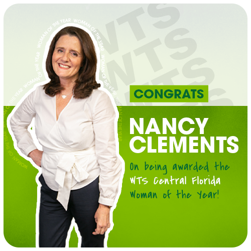 Nancy Clements Woman of the Year Award
