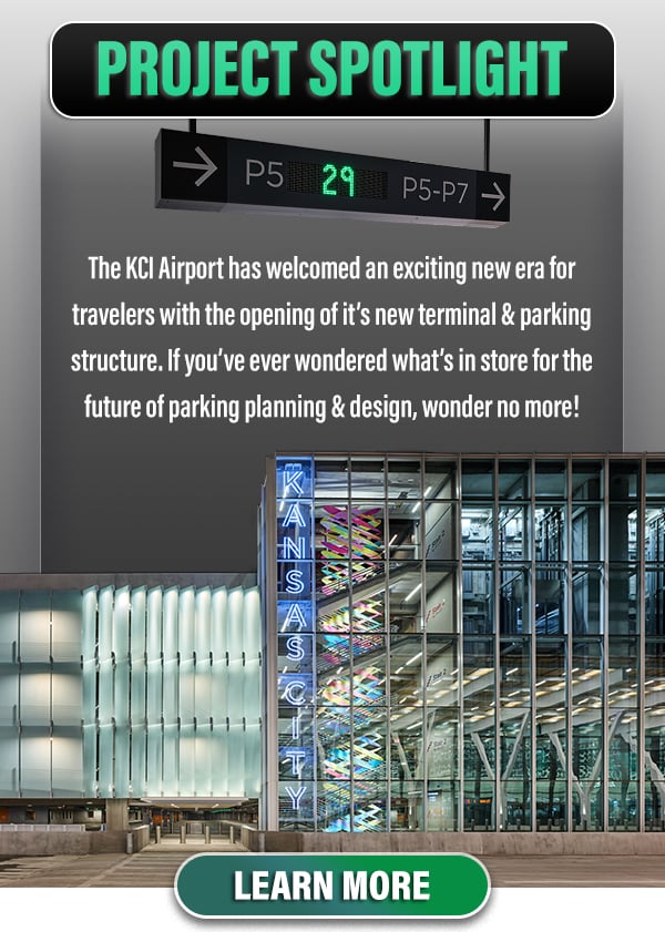 Project Spotlight: Kansas City International Airport – New Terminal Parking Structure