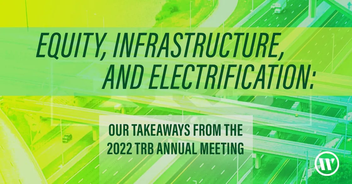 equity, infrastructure, and electrification