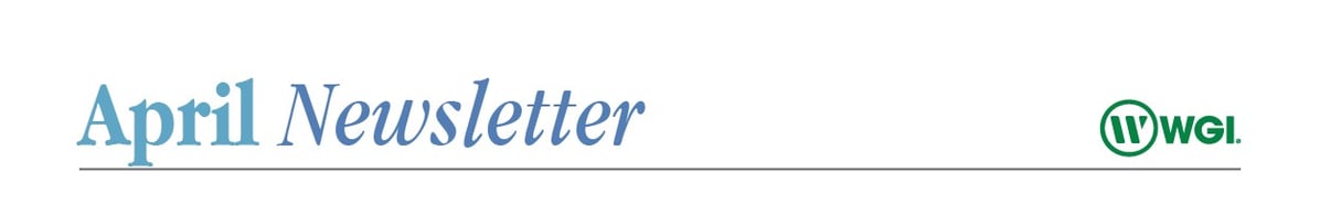 WGI Newsletter - April 2024