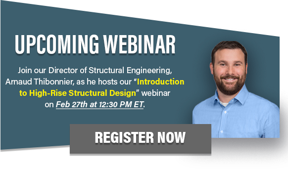 Upcoming Webinar Introduction to High-Rise Structural Design