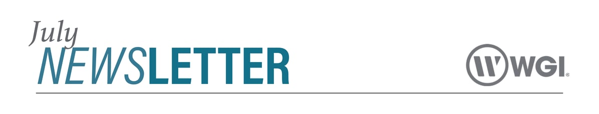 WGI Newsletter - July 2025