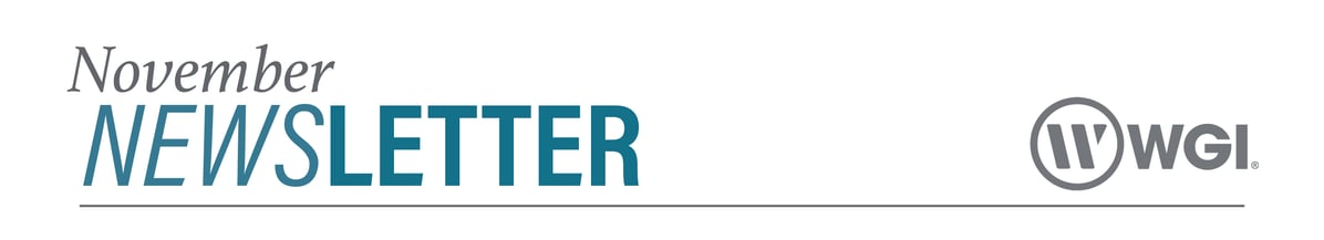 WGI Newsletter: November 2025