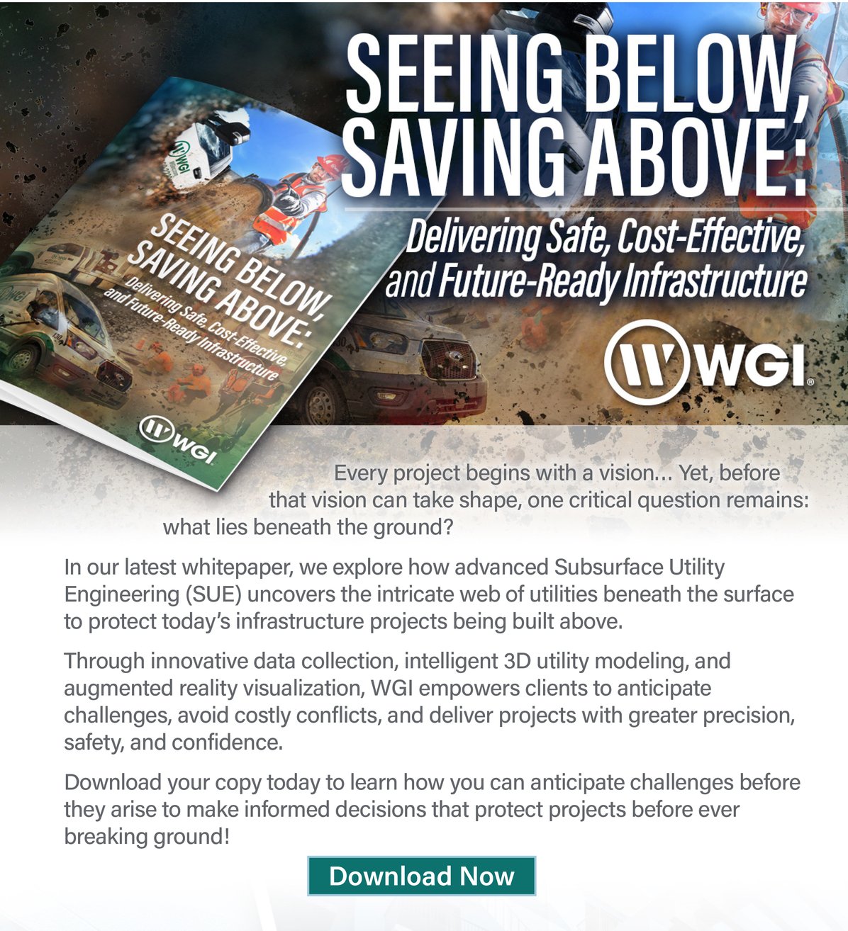 Whitepaper Release: Seeing Below, Saving Above