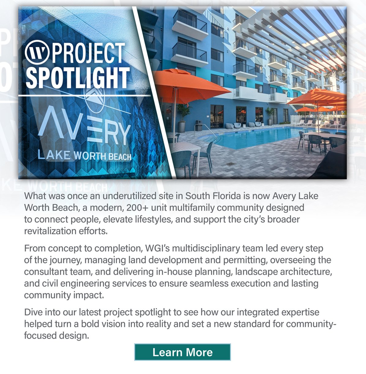 Project Spotlight: Avery Lake Worth Beach