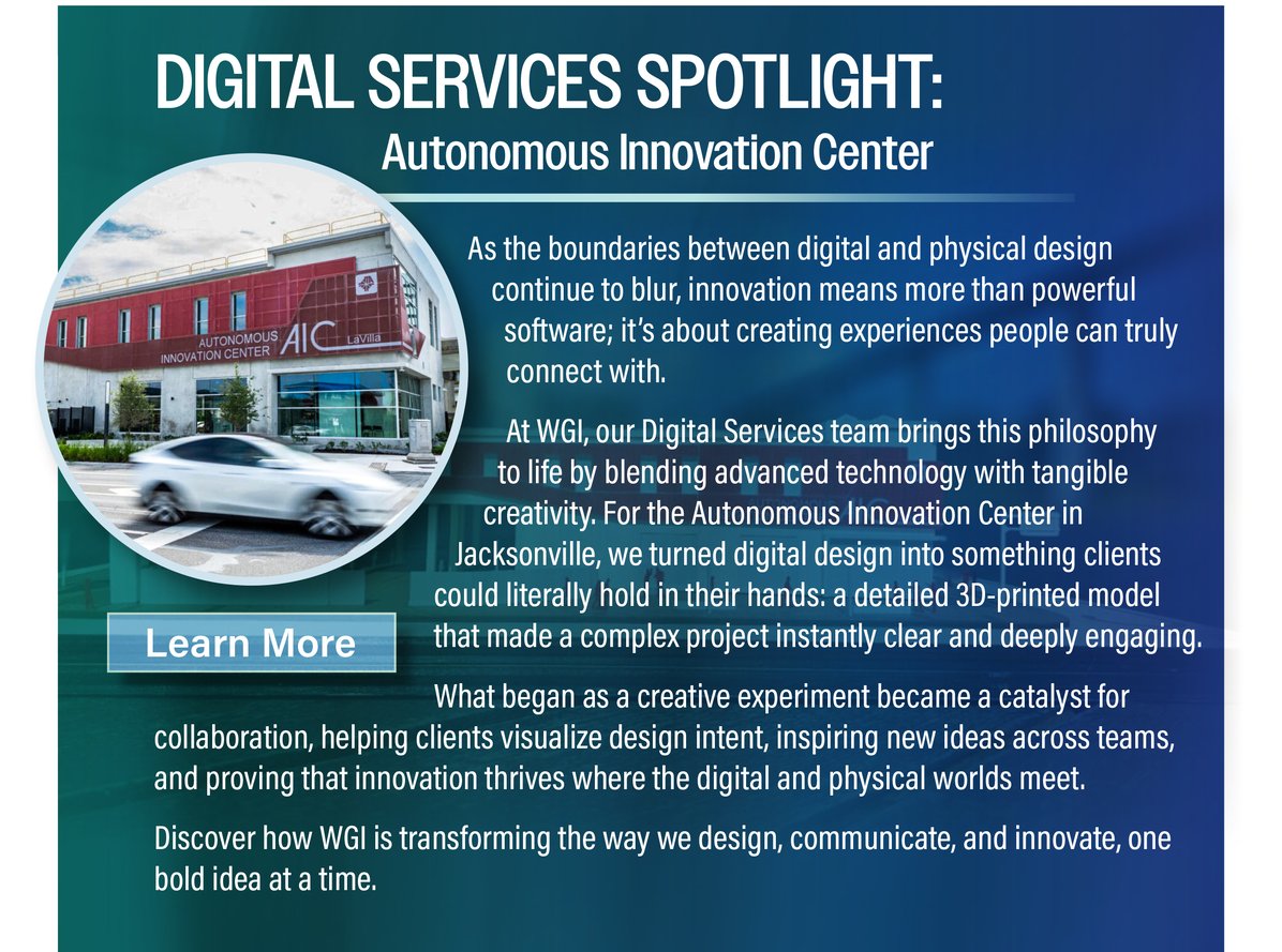 Digital Services Spotlight: Autonomous Innovation Center