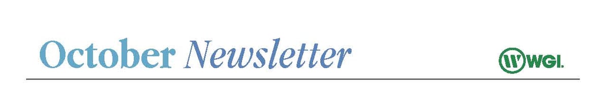 WGI Newsletter - October 2024