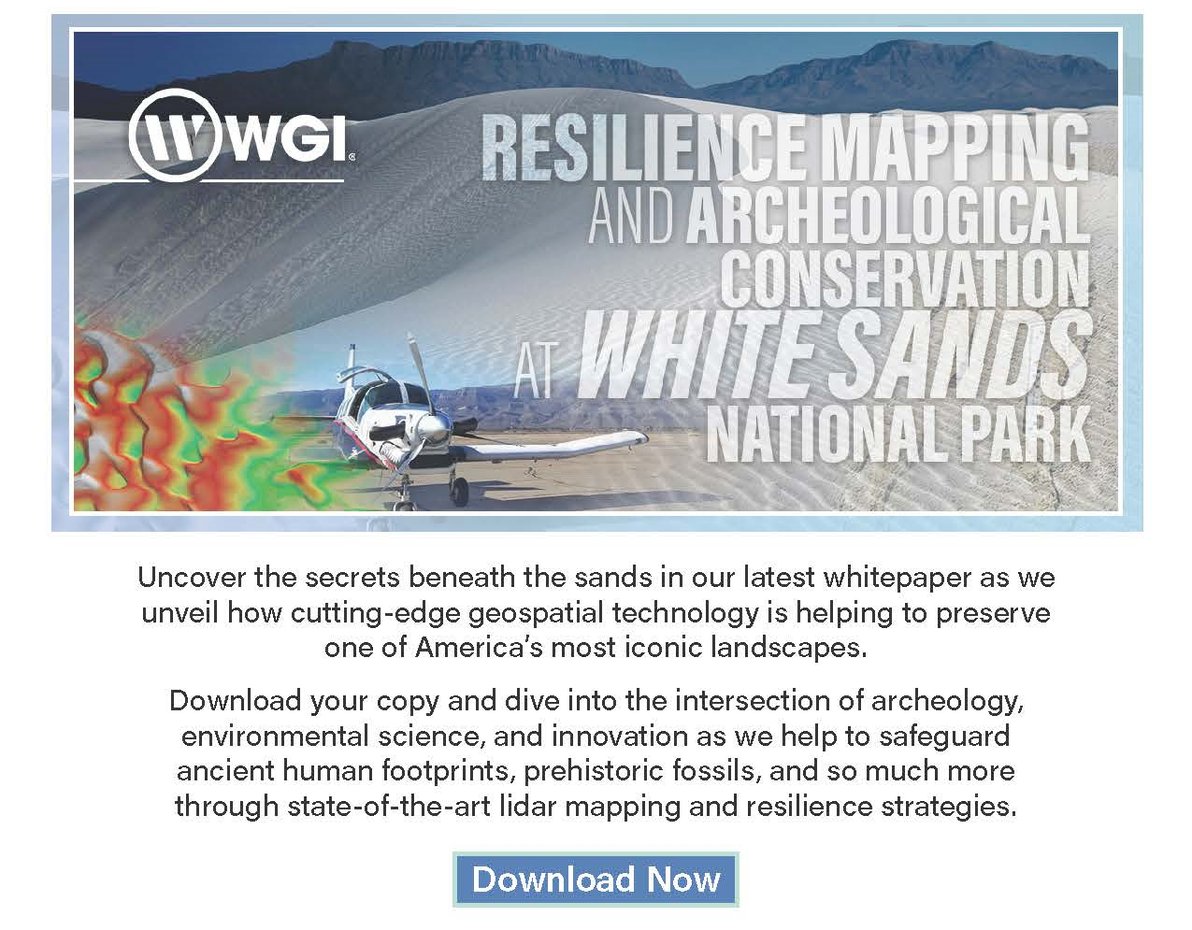 Resilience Mapping & Archeological Conservation - At White Sands National Park
