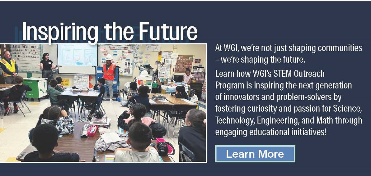 Inspiring the Future - WGI’s STEM Outreach Program in San Antonio, TX