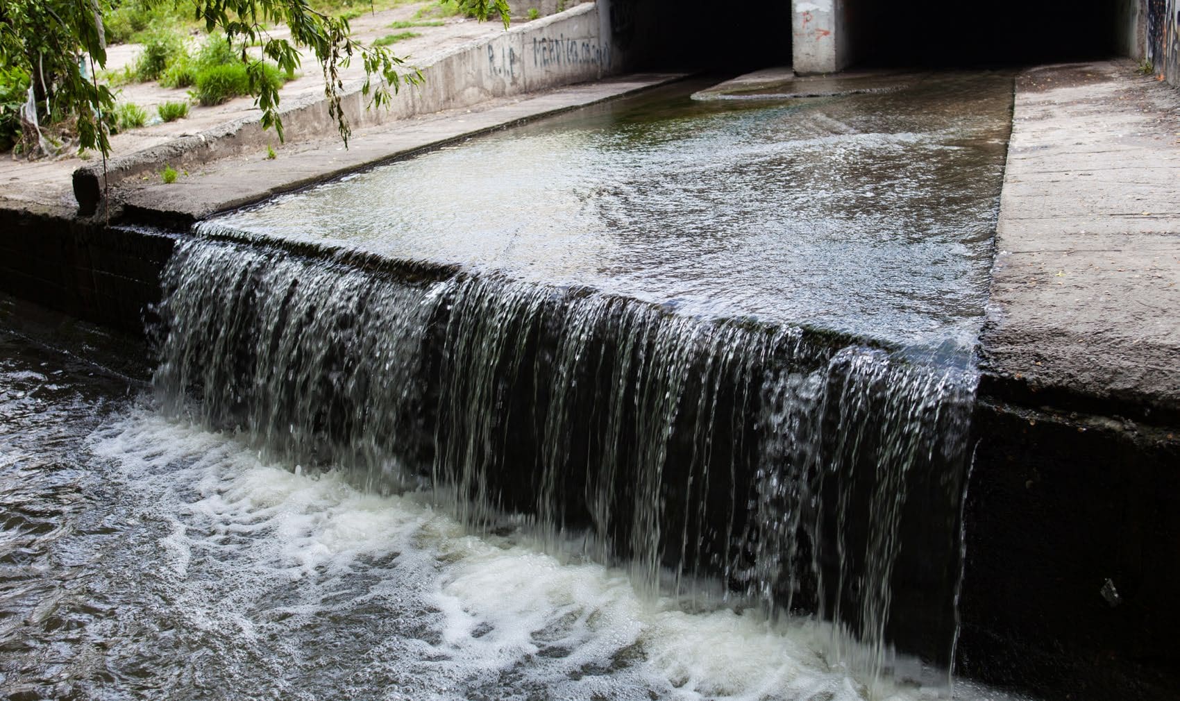 water